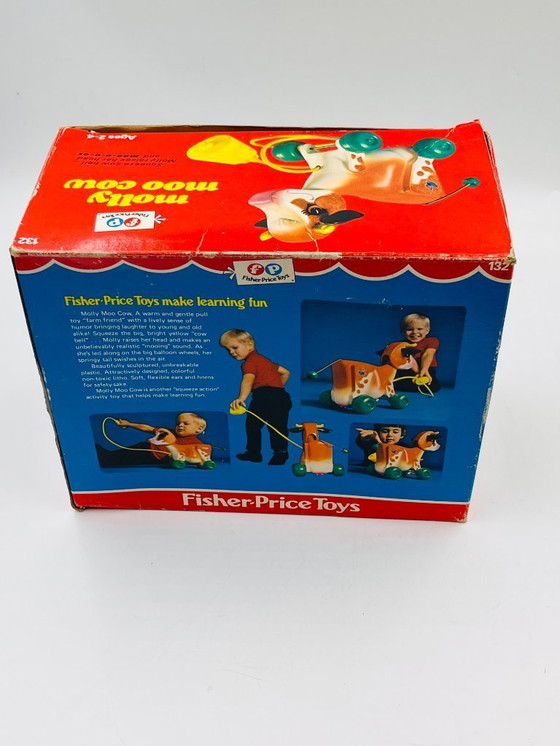 Image 1 of Jouet vache Molly moo coy 1969