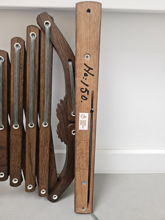 Lampada a forbice Zweers in legno anni '60 155 cm – Applique, Wood (photo 7 of 14)