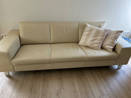 Magnifique canapé 3 places en cuir d'Arte Pode