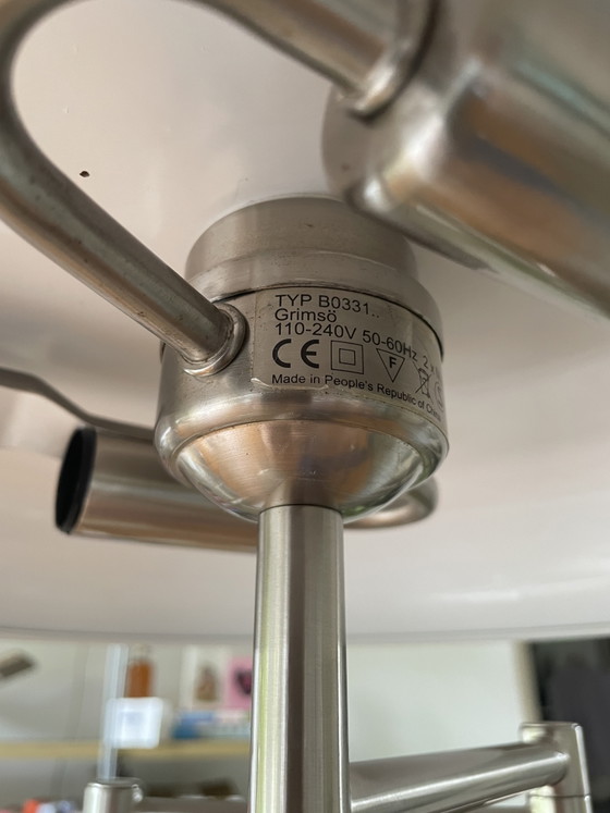 Ikea Grimsö – Lampes, Metal, Leather (photo 10 of 15)
