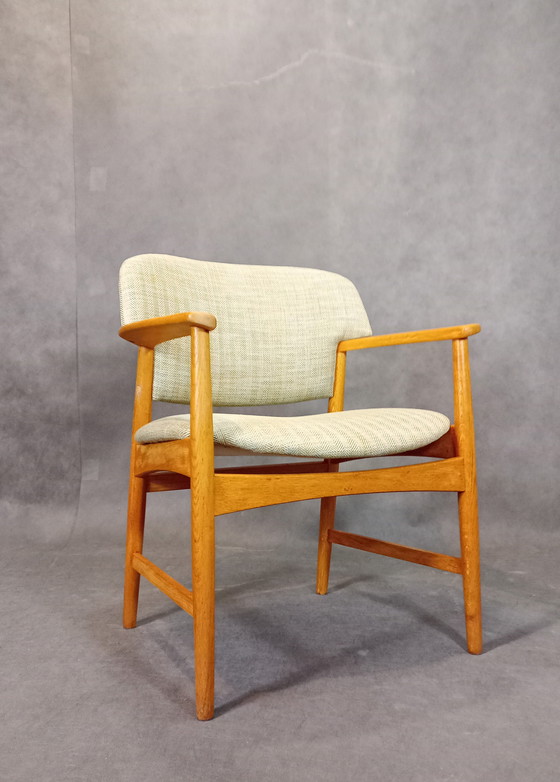 Image 1 of Fauteuil Larsen & Madsen, Vintage Scandinave 1960S 