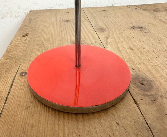 Image 1 of Vintage Red Table Lamp by Josef Hůrka for Lidokov, 1960s