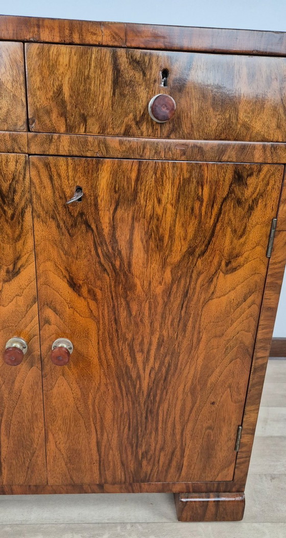 Aparador Art Déco Austriaco para Discos 1928 – Austrian Manufacturing, Aparadores, Wood (photo 12 of 26)