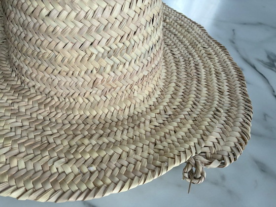 Image 1 of Marokkanischer Beldi-Strohhut