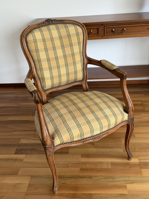 Biedermeier-Sessel