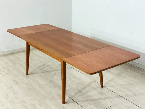 Image 1 of Tavolo da pranzo vintage / tavolino da caffè / tavolo allungabile - anni '60