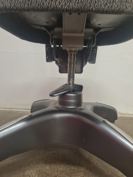 Image 1 of Sedia da ufficio in acciaio Cole di metà secolo, USA, anni '50