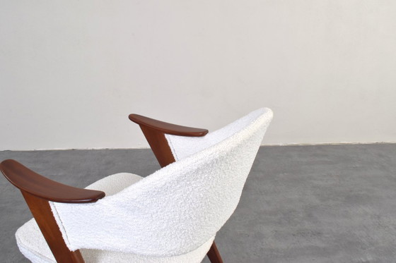 Image 1 of Noorse Teak Fauteuil model Blinken van Sigurd Resell voor Rastad & Relling, jaren 50.