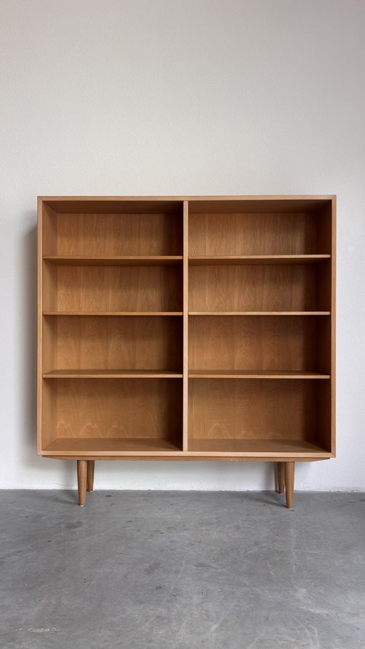 Bibliothèque vintage Børge Mogensen chêne