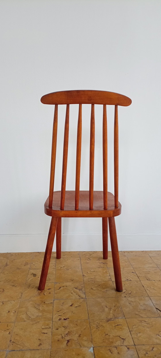 Image 1 of Chaise vintage scandinave style Tapiovaara 