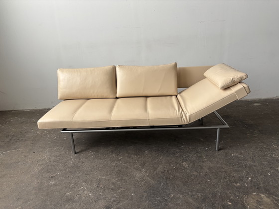 Image 1 of Ipdesign Campus Liege Sofa Designer Leer beige