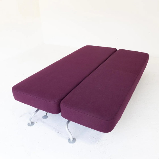 Image 1 of Sofá cama Lunar exclusivo de B & B Italia, diseñado por James Irvine.
