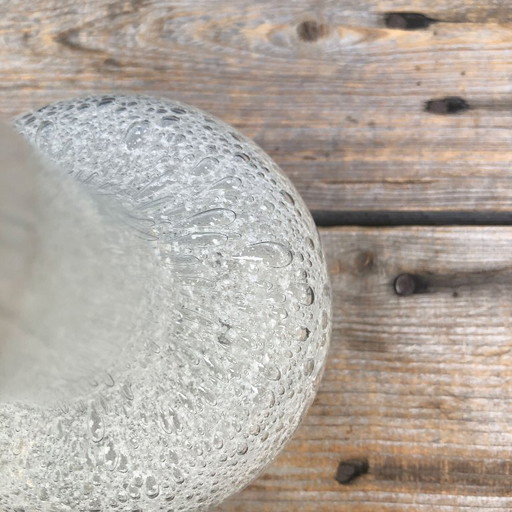 Schaumglas Vase Arktis