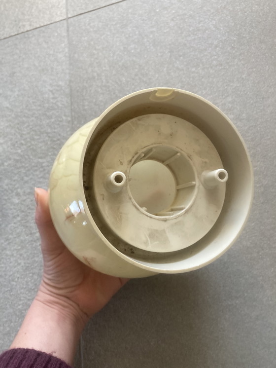 Image 1 of Thabur Art Deco ceiling lamp marbled