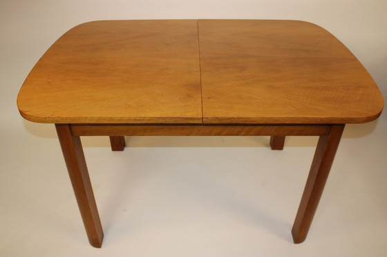 Image 1 of Vintage Uitschuifbare eettafel, jaren 60