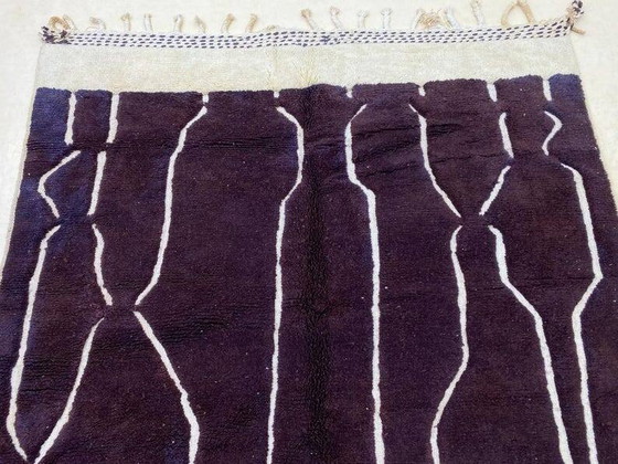 Tapis marocain artisanal 200cm x 300cm – Wool, Cotton (photo 2 of 11)