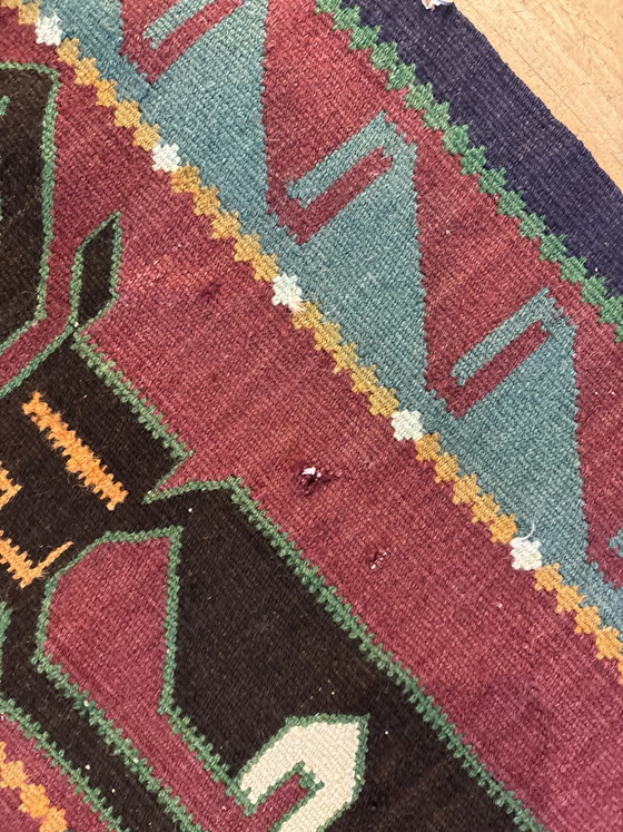 Handmade Caucasus kilim rug, 168x300 cm – Rugs & carpets, Wool (photo 6 of 9)