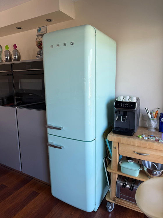 Image 1 of Smeg refrigerator