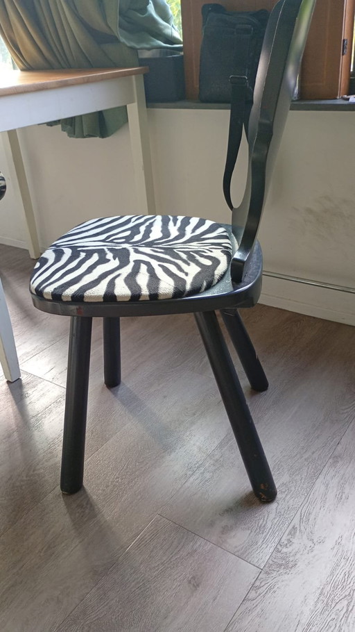 2 Vintage-Designstühle, handgefertigt von Vervoort Tilburg