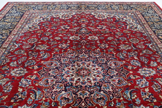 Image 1 of Alfombra persa Isfahán Nadjafabad 4,40 x 3,21 Alfombra oriental fina n.º 24611