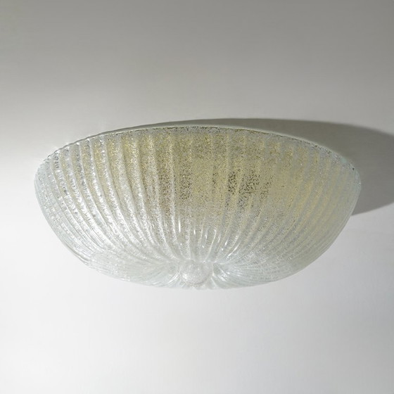 Image 1 of Große Deckenleuchte aus Muranoglas, 1990er Jahre