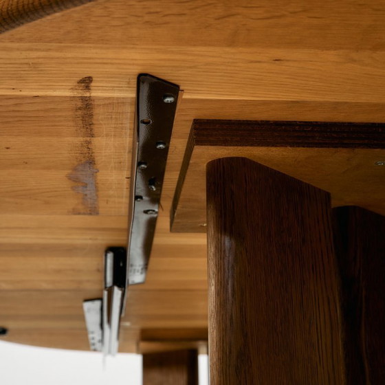 Image 1 of MK11204 CJ Juego de comedor de roble Rosengaarden, Set de 7