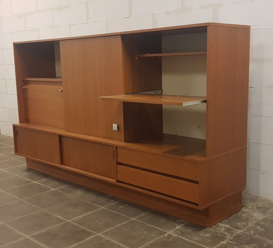 Mobile da parete Topform stile XL anni '70 – Armadi a muro, Glass, Metal (photo 8 of 21)