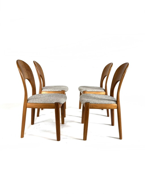 4x silla 'Morten', Koefoeds Hornslet '70