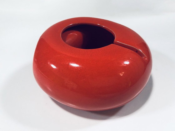 Image 1 of Cendrier vintage - Boccato/Gigante/Zambusi - Sicart - Faïence - Space Age - 1960