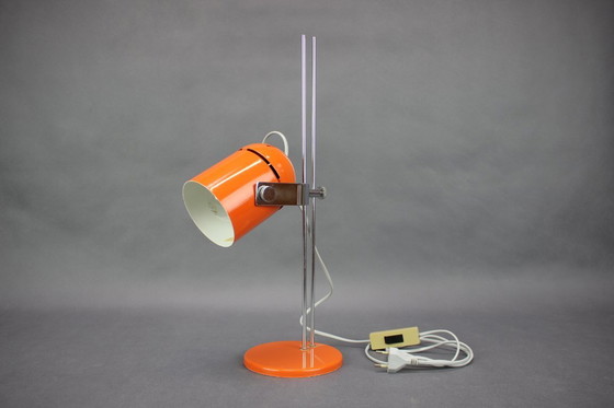 Image 1 of Mid Century Tafellamp van Stanislav Indra, Tsjecho-Slowakije, 1970