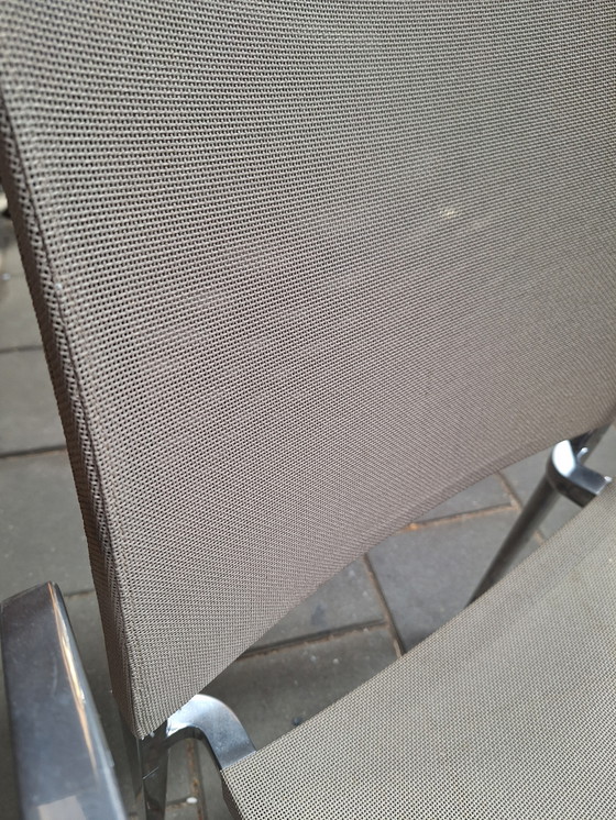 Image 1 of 6 sillas de comedor Desalto Sand de Pocci Dondoli