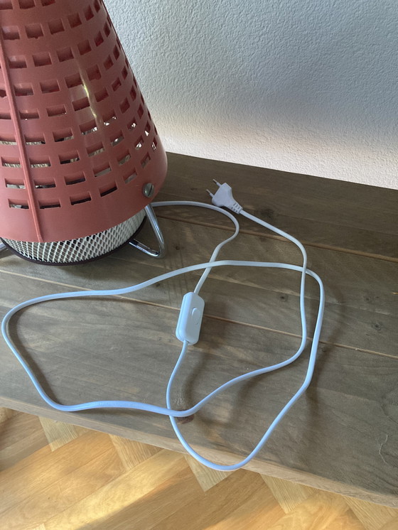 Image 1 of Ostra Elektronik vintage space age rocket Lamp (1960s)