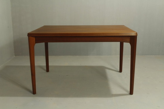 Teak Dining Table by Henning Kjaernulf, Denmark, 1960s – Vejle Stolefabrik., Wood (photo 3 of 16)
