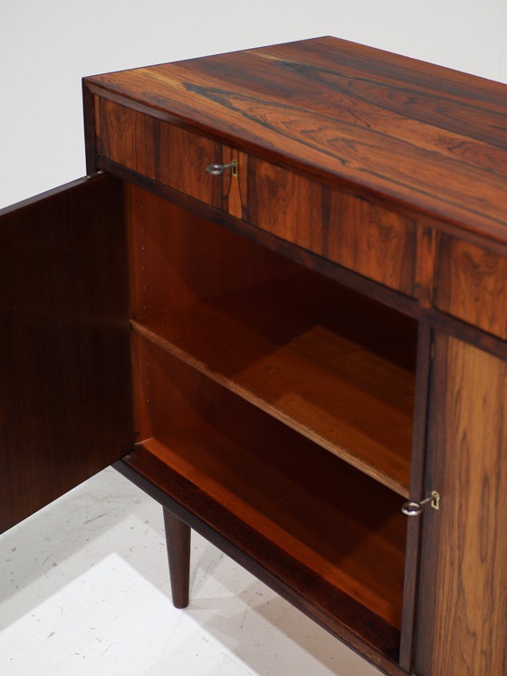 Credenza in palissandro, stile danese vintage anni '60 – Credenze, Wood (photo 11 of 15)