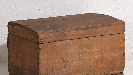 Kleine antieke kist (ca. 1900) #6 – Decoratieve objecten, Rustic (photo 3 of 14)