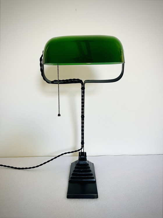 Image 1 of Erpé - Bankiers / Notaris / Bibliotheek Bureaulamp