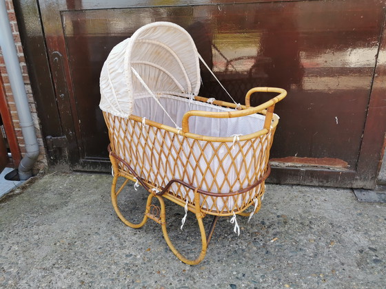 Image 1 of 1 cuna de bambú Rohe (1951)