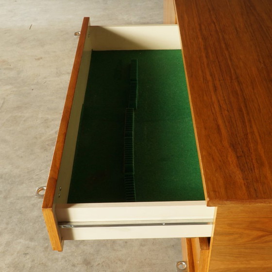 Midcentury Walnut Sideboard/Dressoir – 1960s – Wood (photo 16 of 18)