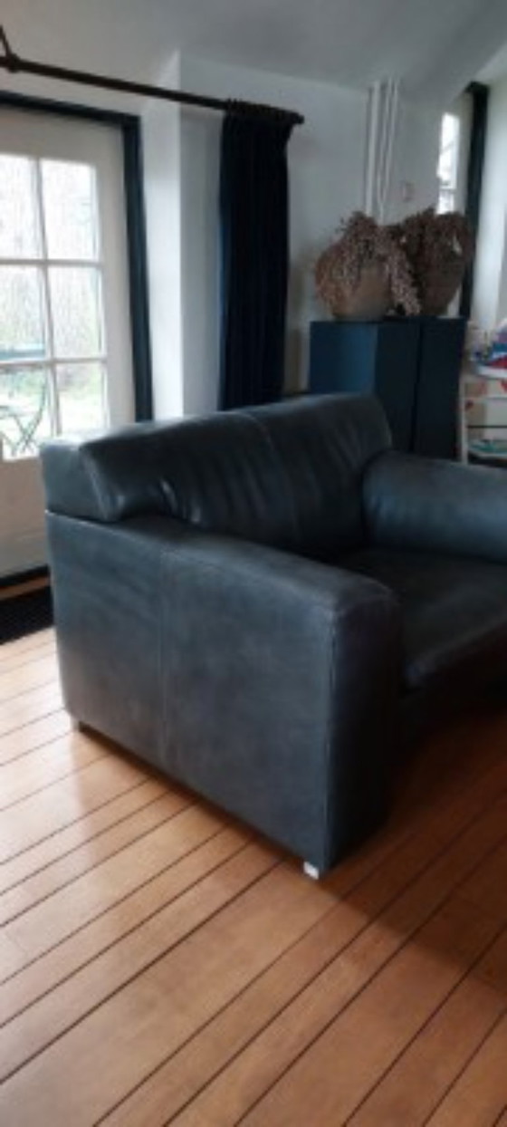 Image 1 of Komfortables Machalke-Ledersofa – Top-Qualität