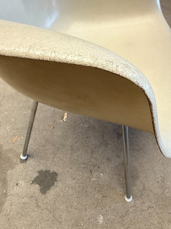 Silla Eames DAX de Herman Miller, fibra de vidrio. – Sillas de comedor, Metal, Chrome (photo 14 of 14)