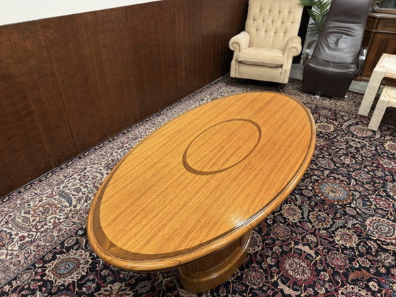 Mesa de conferencia original Globe Wernicke – Mesas de conferencia, Madera (photo 8 of 13)