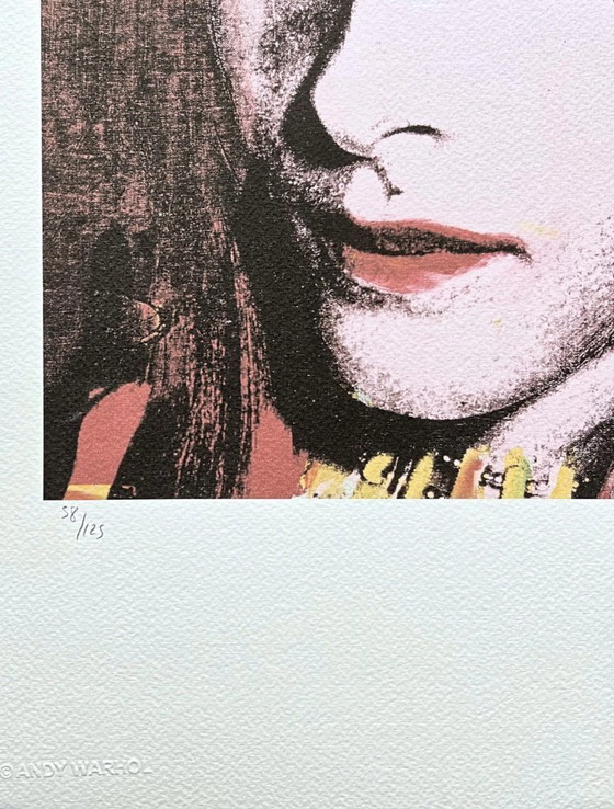 After Andy Warhol, Sandra Brant, 1980s, Lithograph – Lithographs & prints, Paper (photo 3 of 7)
