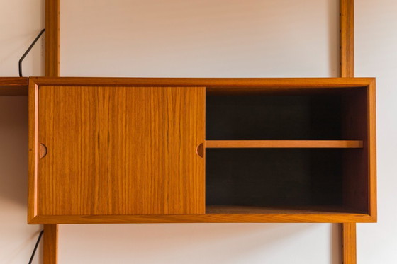Image 1 of Modulares Wandregalsystem von Poul Cadovius für Cado, 1960er Jahre