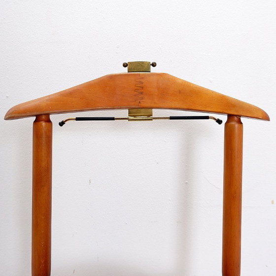 Image 1 of Mid-century modern teak nightstand by Fratelli Reguitti, Italy, 1960s