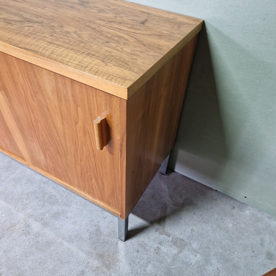 Image 1 of Vintage dressoir lowboard teakhouten dressoir