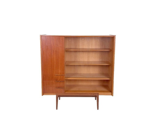  vintage cabinet with display case by František Mezulánik for Up Závody