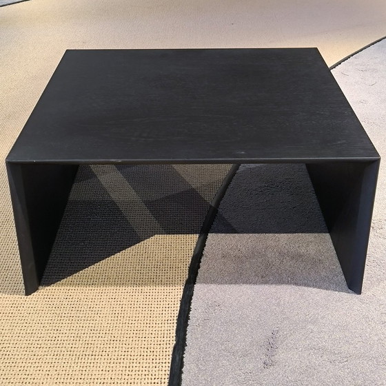 Image 1 of Private Label Beach Black Oak coffee table