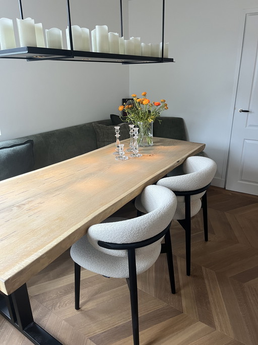 6x Calligaris Oleandro chair