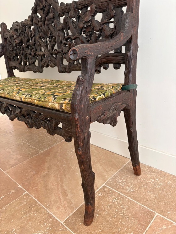 Image 1 of Splendido argine della Foresta Nera del XIX secolo