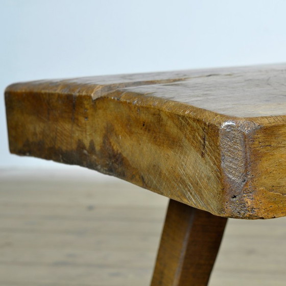 Image 1 of Oak Coffee Table, Circa 1930s